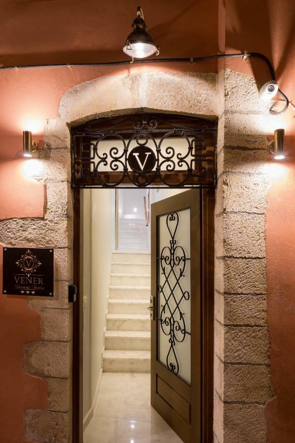 Vener Luxury Suites Chania  Exteriér fotografie