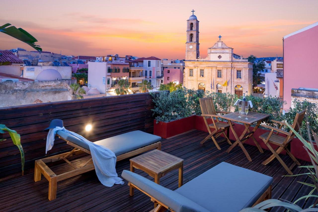 Vener Luxury Suites Chania  Exteriér fotografie